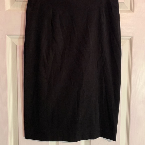 Black Pencil Skirt - Picture 1 of 3